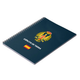 Ejercito de Tierra paspoort telefoonhoesje Notitieboek