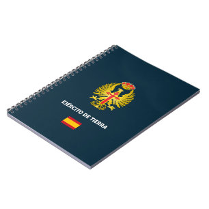 Ejercito de Tierra paspoort telefoonhoesje Notitieboek