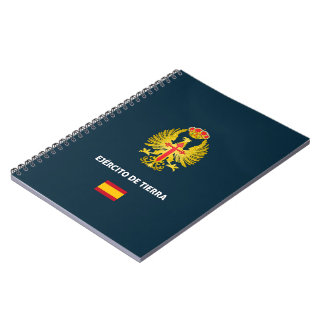 Ejercito de Tierra paspoort telefoonhoesje Notitieboek