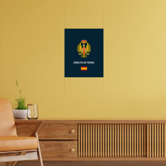 Ejercito de Tierra paspoort telefoonhoesje Poster