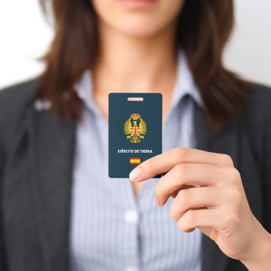 Ejercito de Tierra passport Phone Case Badge (Gepresenteerd)