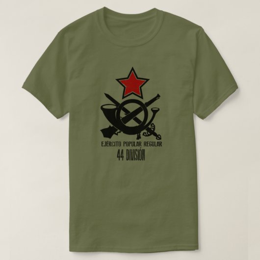 EJÉRCITO POPULAR REPUBLICANO T-SHIRT (Design voorkant)