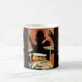 ejgoldguru - acryl - een vezel van drummers koffiemok (Center)