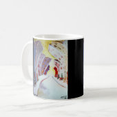 ejgoldguru - Acryl - Stad in de hemel Koffiemok (Voorkant links)