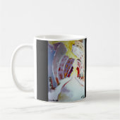 ejgoldguru - Acryl - Stad in de hemel Koffiemok (Links)