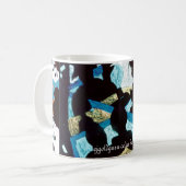 ejgoldguru - cedar bar show koffiemok (Voorkant links)