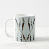 ejgoldguru - inkt en was - Bamboe Koffiemok (Links)