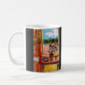 ejgoldguru - Waterverf - portret van een tafel Koffiemok (Links)