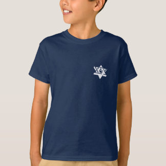 EJH Boy's T-shirt in blauw