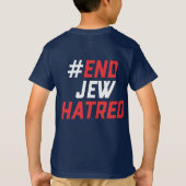 EJH Boy's T-shirt in blauw (Achterkant)