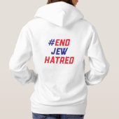 #EJH Dames sweatshirt in wit (Achterkant)