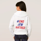#EJH Kinderen sweatshirt in het wit (Achterkant volledig)