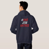 EJH MANNEN HOODIE (Achterkant volledig)