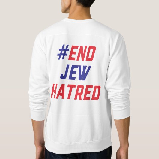 #EJH Mannen Trui (Achterkant)