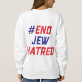 #EJH Vrouwenploeg in het wit Trui (Achterkant)