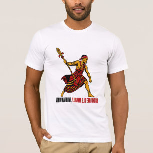 Ejighim Ujo Eto Okoro - Krachtig Igbo krijgersontw T-shirt