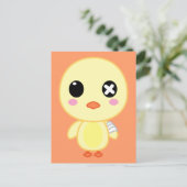 Ejiki de Chick Briefkaart (Staand voorkant)
