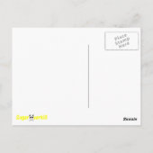 Ejiki de Chick Briefkaart (Achterkant)