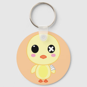 Ejiki de Chick Sleutelhanger