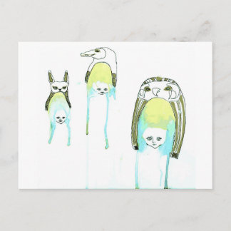 Ejipchins Briefkaart