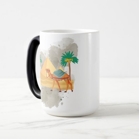 EJIPTO, CAMELLO MAGISCHE MOK (Voorkant links)