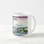 Ejiri in de provincie Suruga Koffiemok (Voorkant rechts)