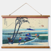 Ejiri in Suruga Provincie Katsushika Hokusai 1832 Hangend Wandkleed (Voorkant)