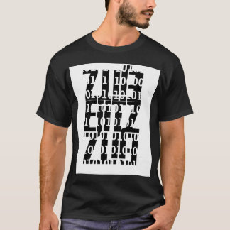 EjiTZ met eigen titel timesthree, 0001001010101110 T-shirt