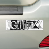 EjiTZ ticker/rism Bumpersticker (Op auto)
