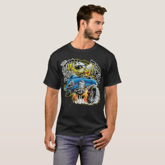 EJ's aangepaste monster-bijen warmtegraad T-shirt