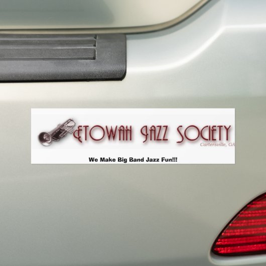 EJS SUPPORTER Bumpersticker (Op auto)