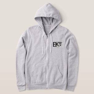 EK86 BLK LOGO HOODIE