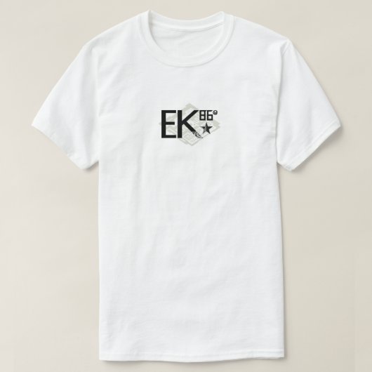 EK86 T-SHIRT (Design voorkant)