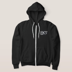 EK86 WHT-LOGO HOODIE