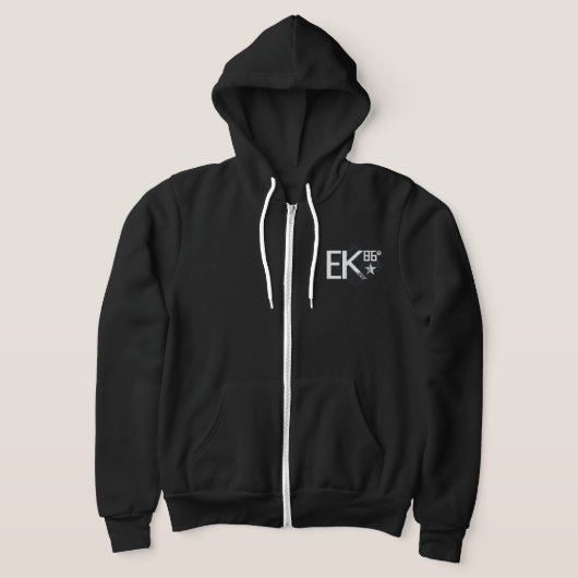 EK86 WHT-LOGO HOODIE (Laagn)
