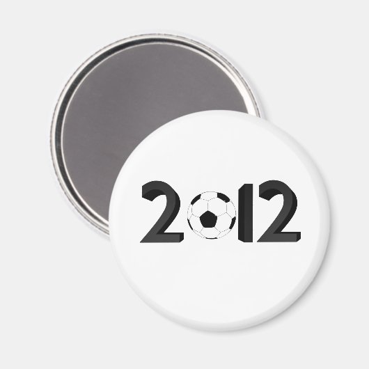 EK 2012 MAGNEET (Voorkant / Achterkant)