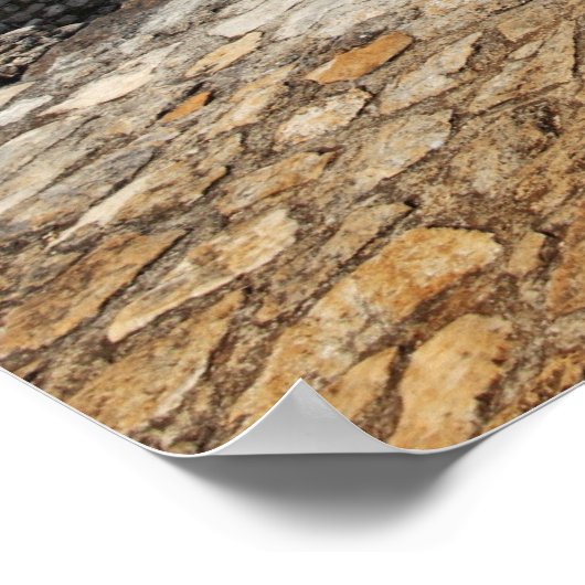 Ek-Balam archeologische site Poster (Hoek)