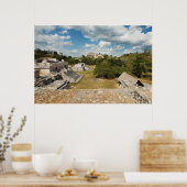 Ek-Balam archeologische site Poster (Keuken)