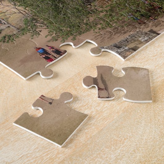 Ek Balam, Mayan Ruins in Mexico Legpuzzel (Zijkant)