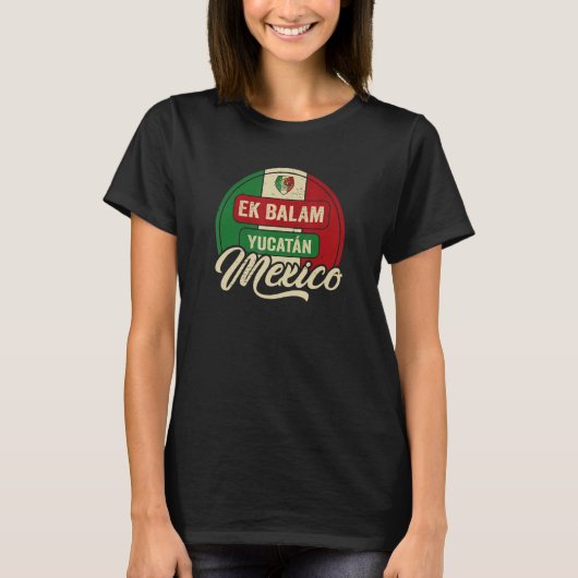 Ek Balam Mexico T-shirt (Voorkant)