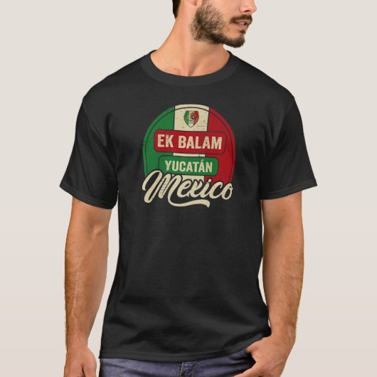 Ek Balam Mexico T-shirt (Voorkant)