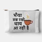 Ek Cup Chai Aur Tum – Hindi Chai Love Sticker | De Etui (Voorkant)