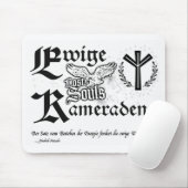 EK-Mousepad Muismat (Met muis)