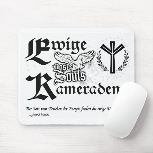 EK-Mousepad Muismat (Met muis)