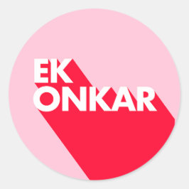Ek Onkar Contemmodern SIkh Sticker