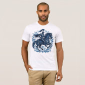 EKD t-shirt,  stijl t-shirt, Statement t-shirt (Voorkant volledig)