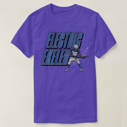 Ekeler Electric Ekeler T-shirt (Design voorkant)