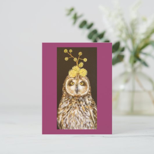 Ekewaka briefkaart (Staand voorkant)