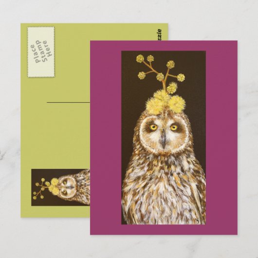 Ekewaka briefkaart (Voorkant / Achterkant)