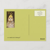 Ekewaka briefkaart (Achterkant)